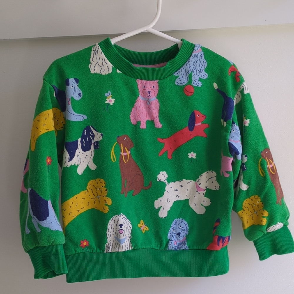 Mini Boden Dog Sweatshirt